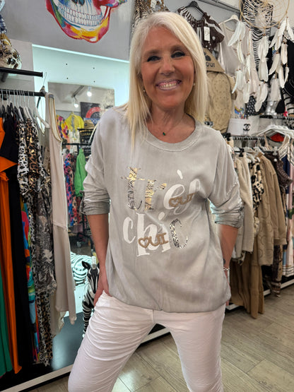 T shirt chic