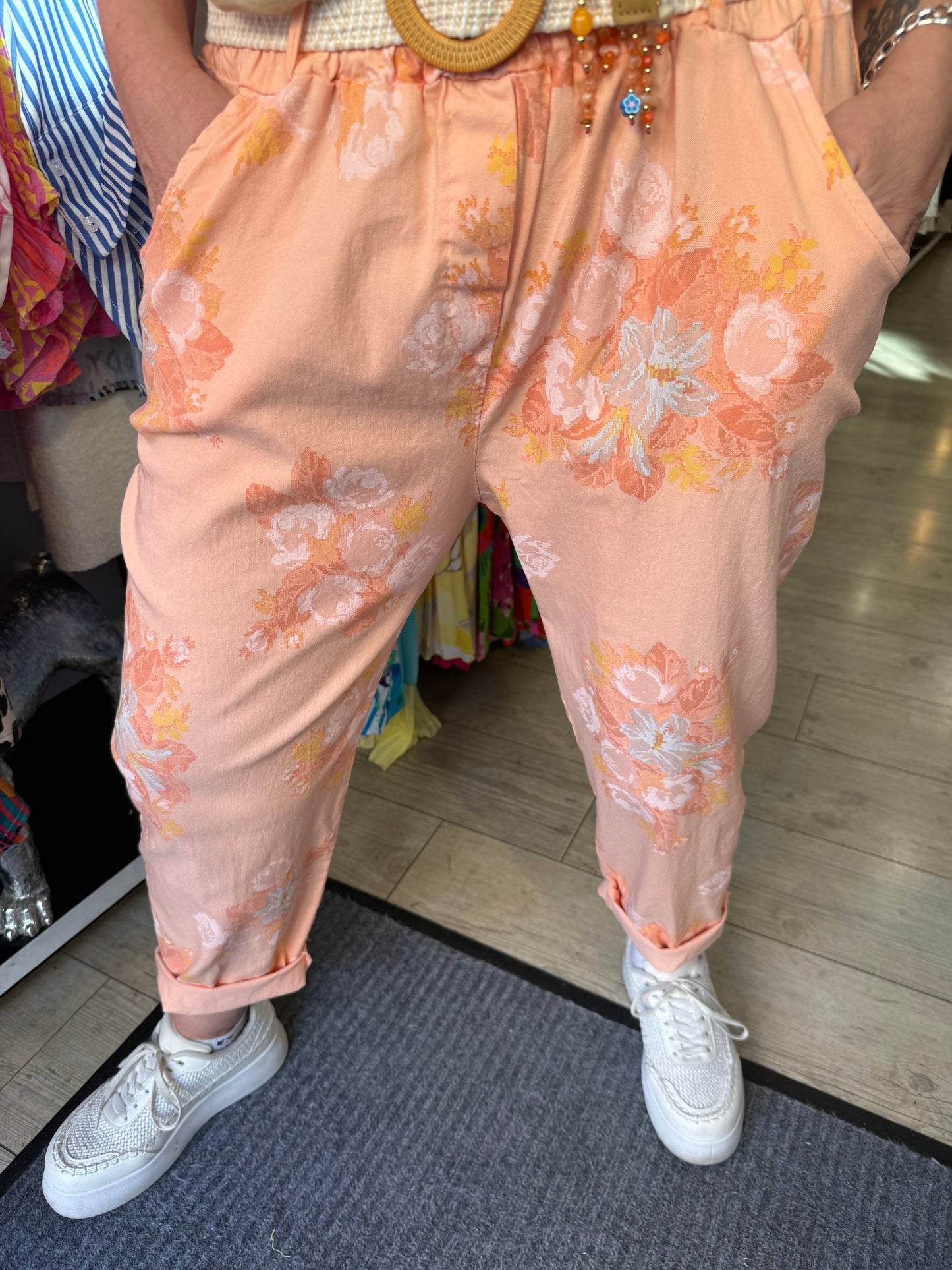 Pantalon Marbella orange