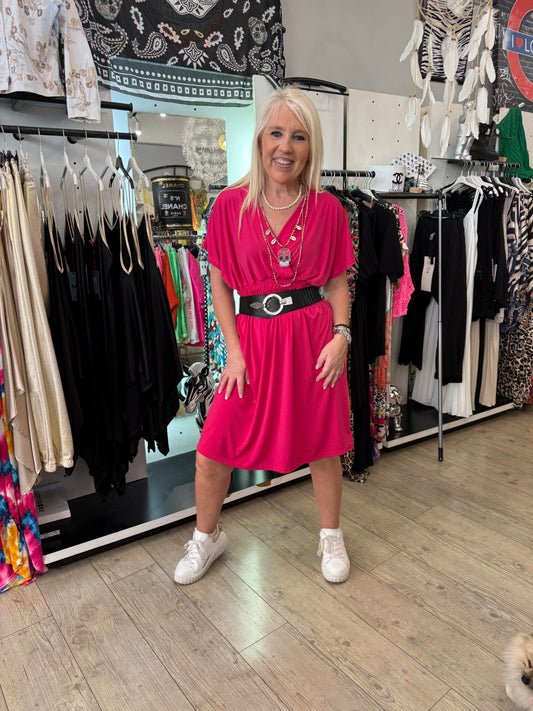 Robe Lucia rose