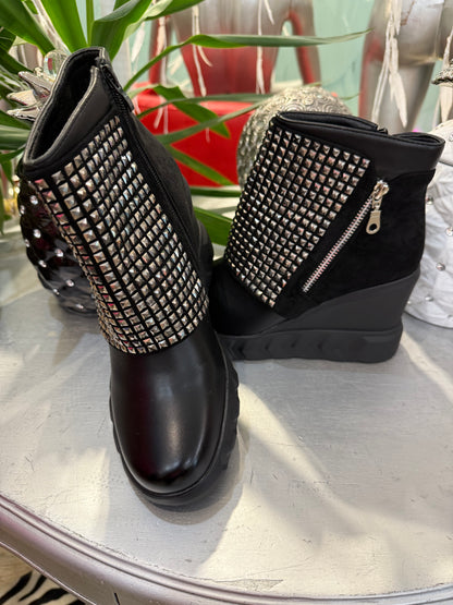 Boots noires