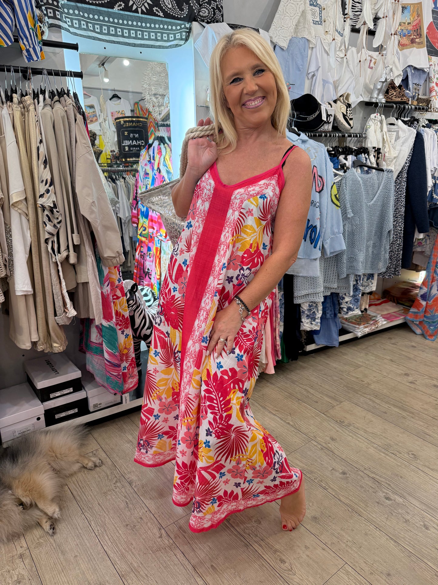 Robe lavandou