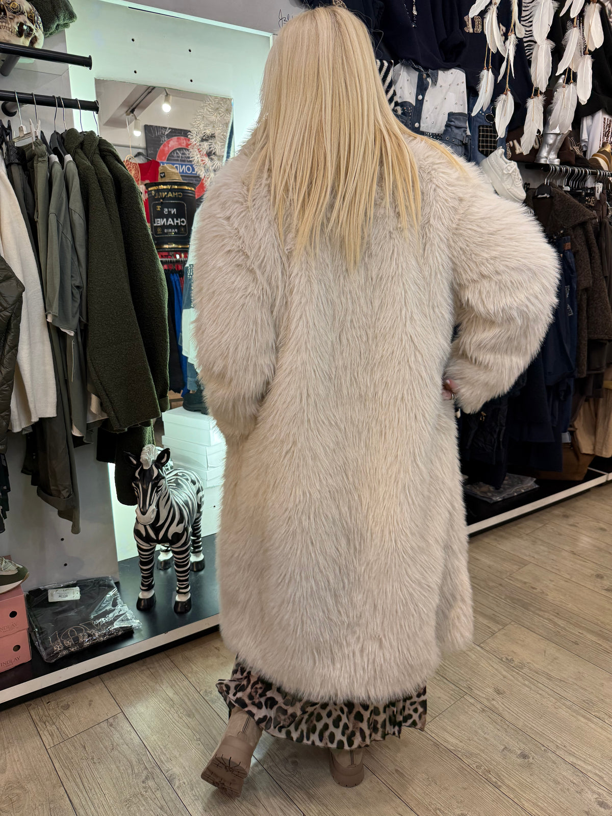 Manteau Wilfrid beige