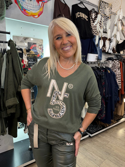Pull n5 kaki