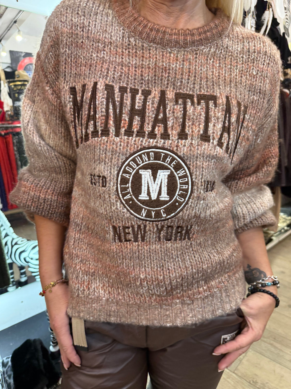 Pull Manhattan