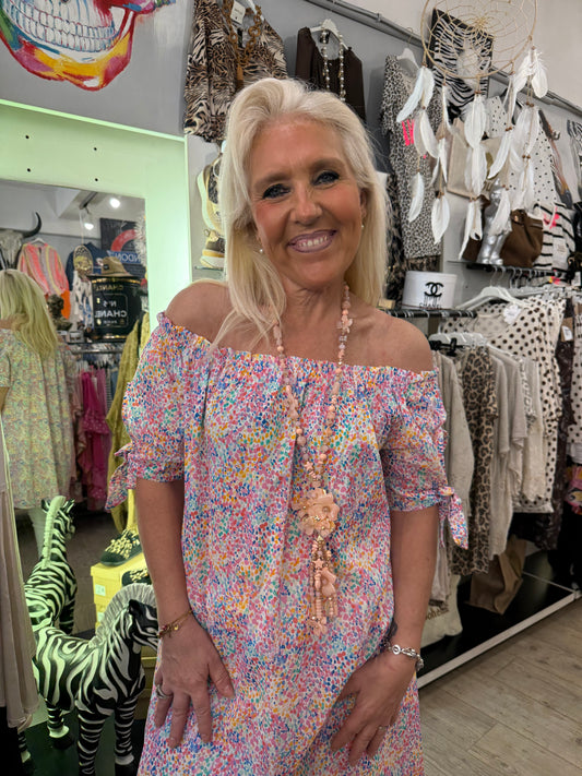 Robe tunique liberty