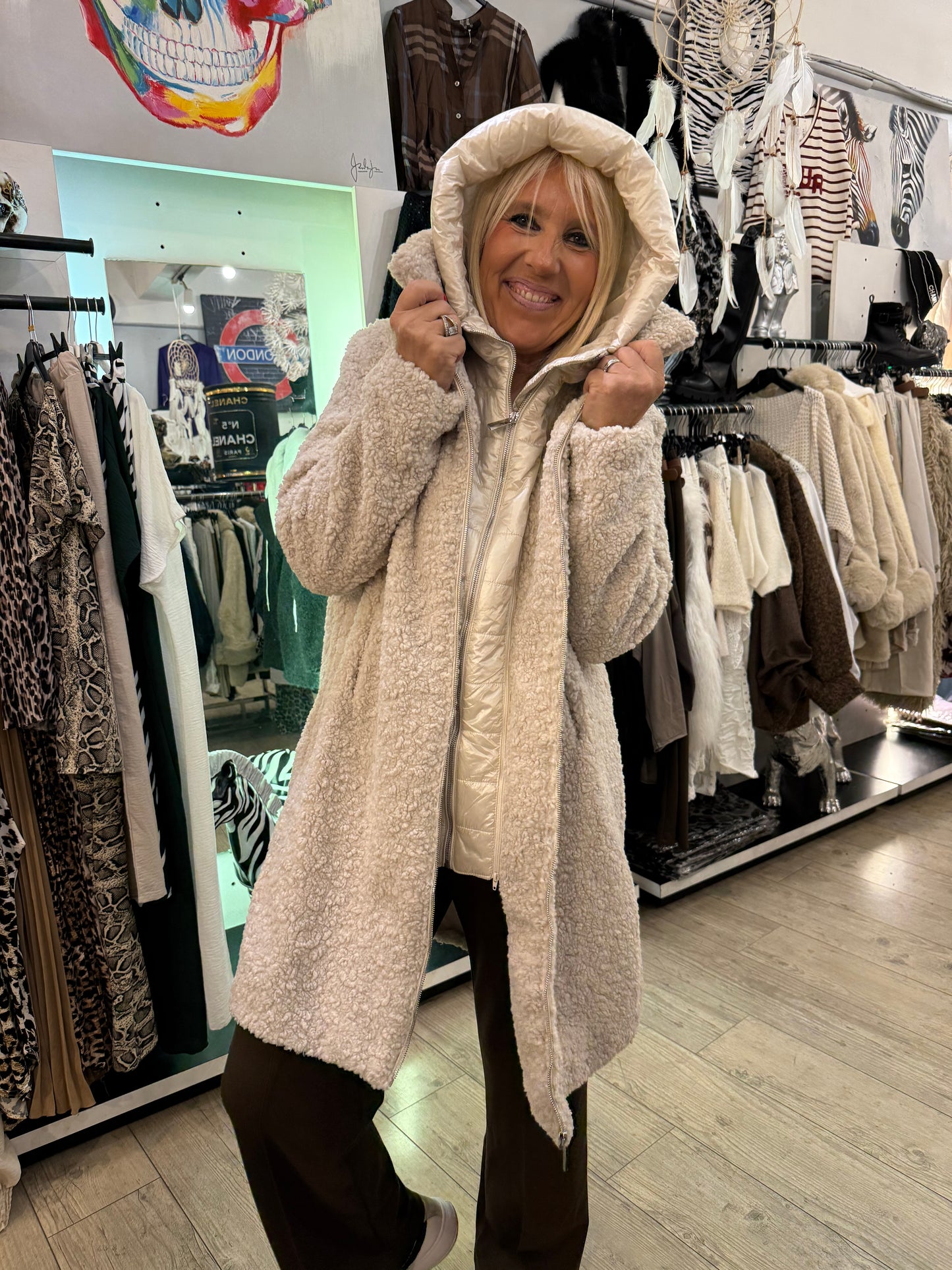 Manteau Edith