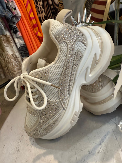 Baskets beige