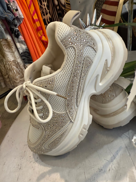 Baskets beige