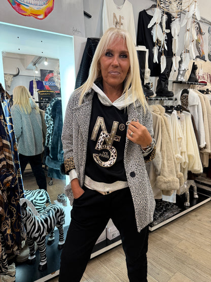 Veste Gloria blanche