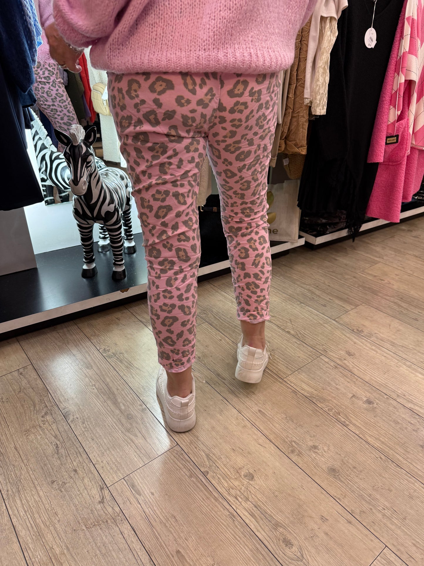 Pantalon alphan rose