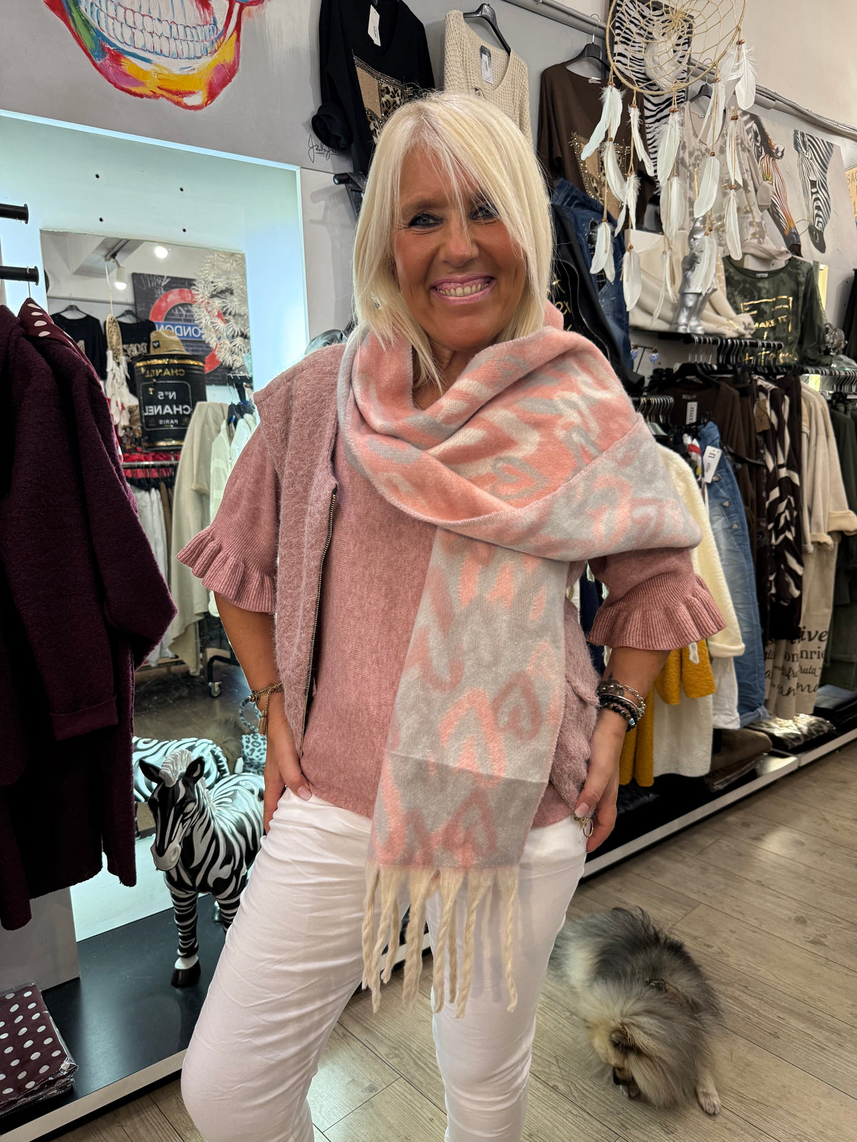 Pull  calista rose