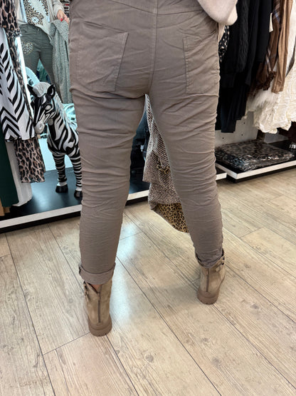 Pantalon love taupe
