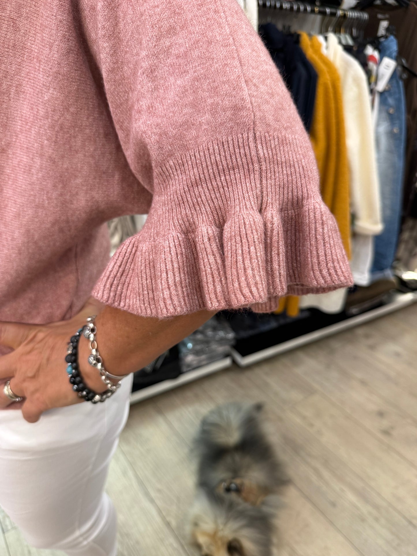 Pull  calista rose