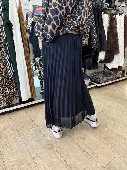 Jupe marine gde taille