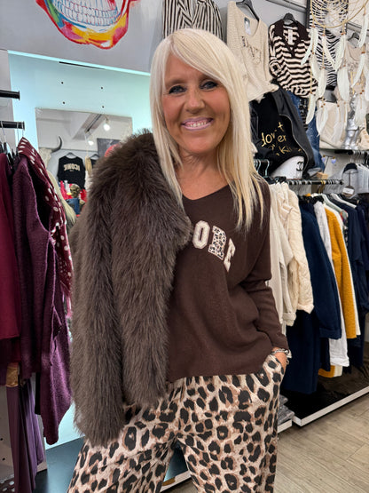 Pull j adore choco