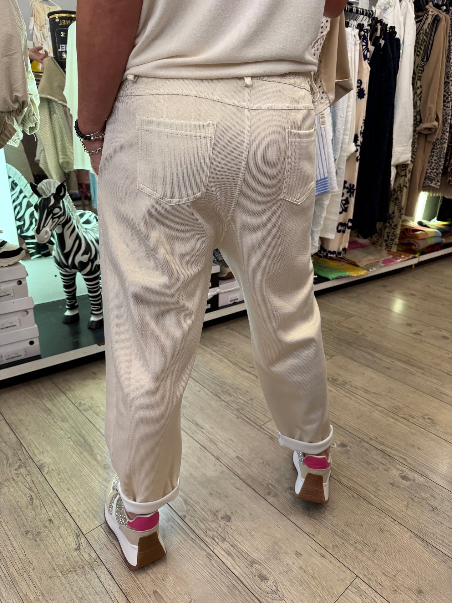 Pantalon doré