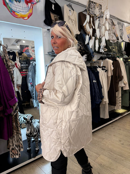 Doudoune Maxime beige