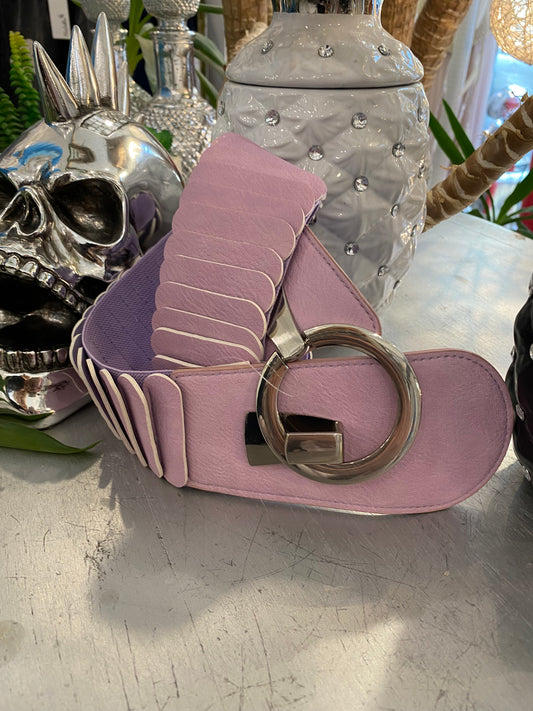 Ceinture mauve