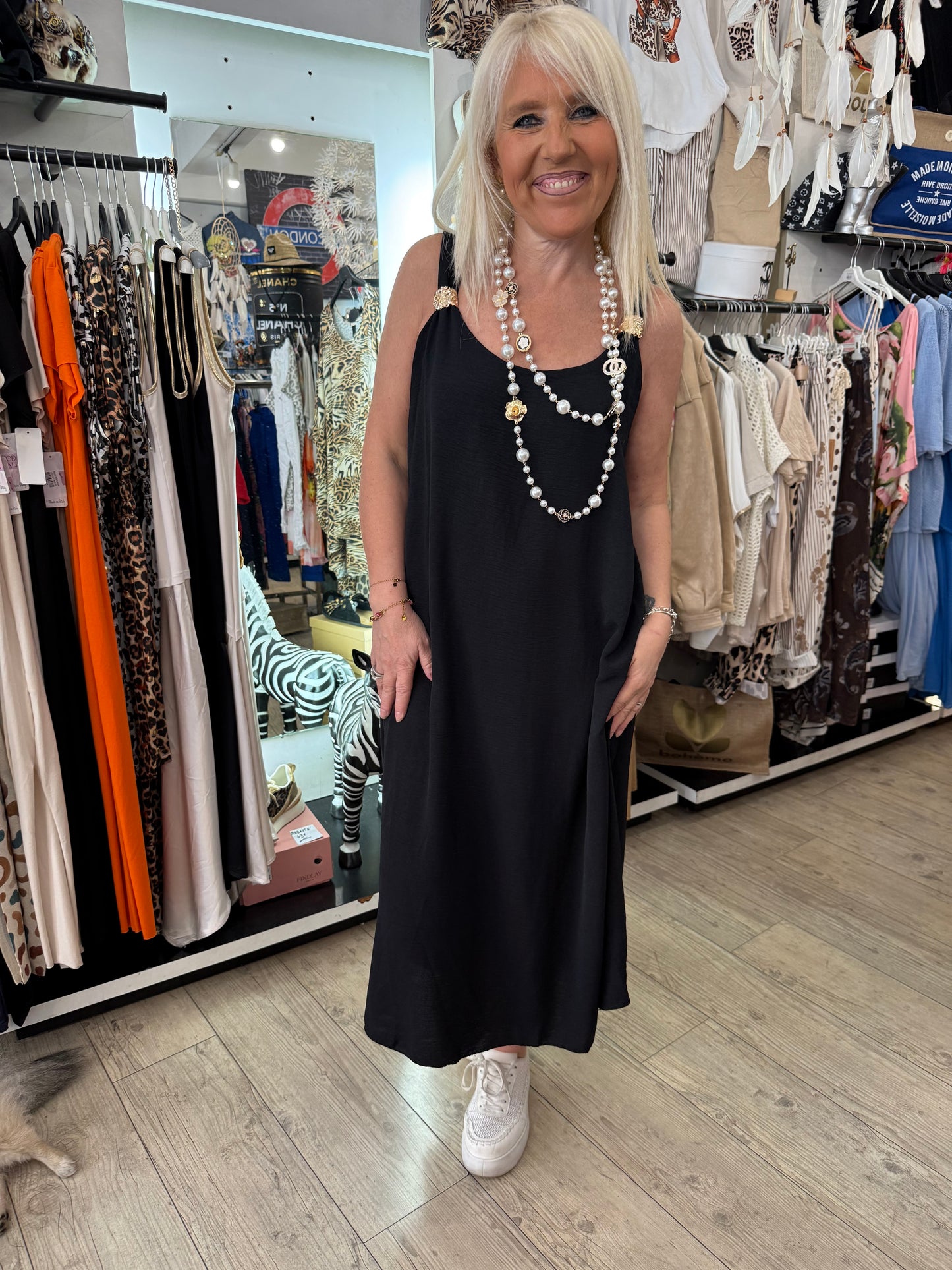 Robe chic noire
