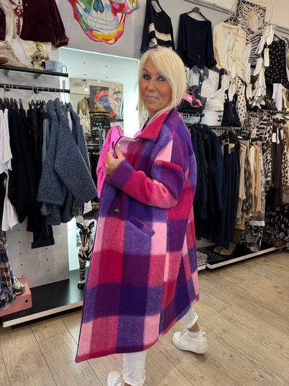 Manteau pink