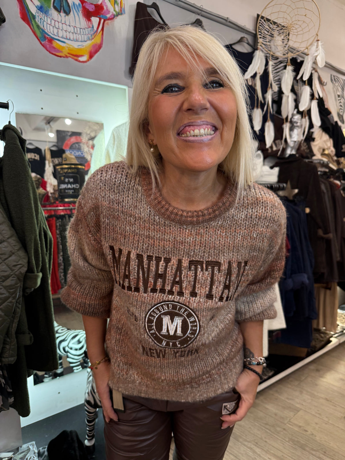 Pull Manhattan