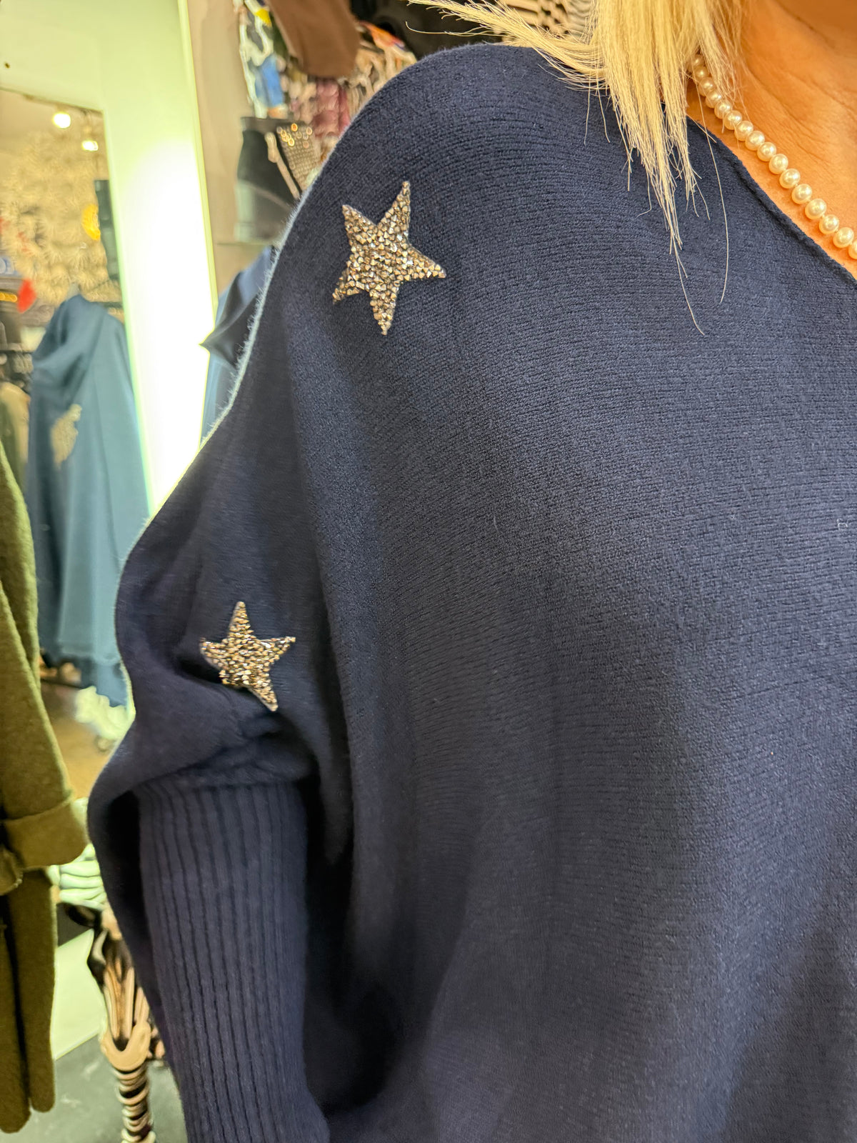 Pull étoile marine