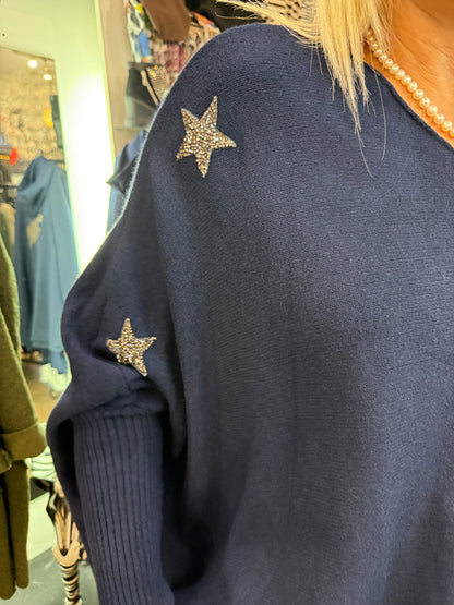 Pull étoile marine