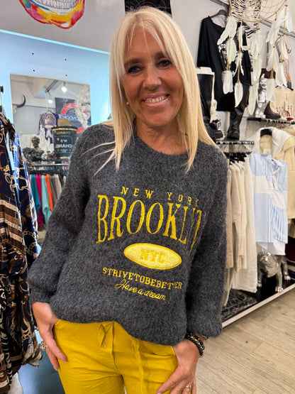 Pantalon magique safran