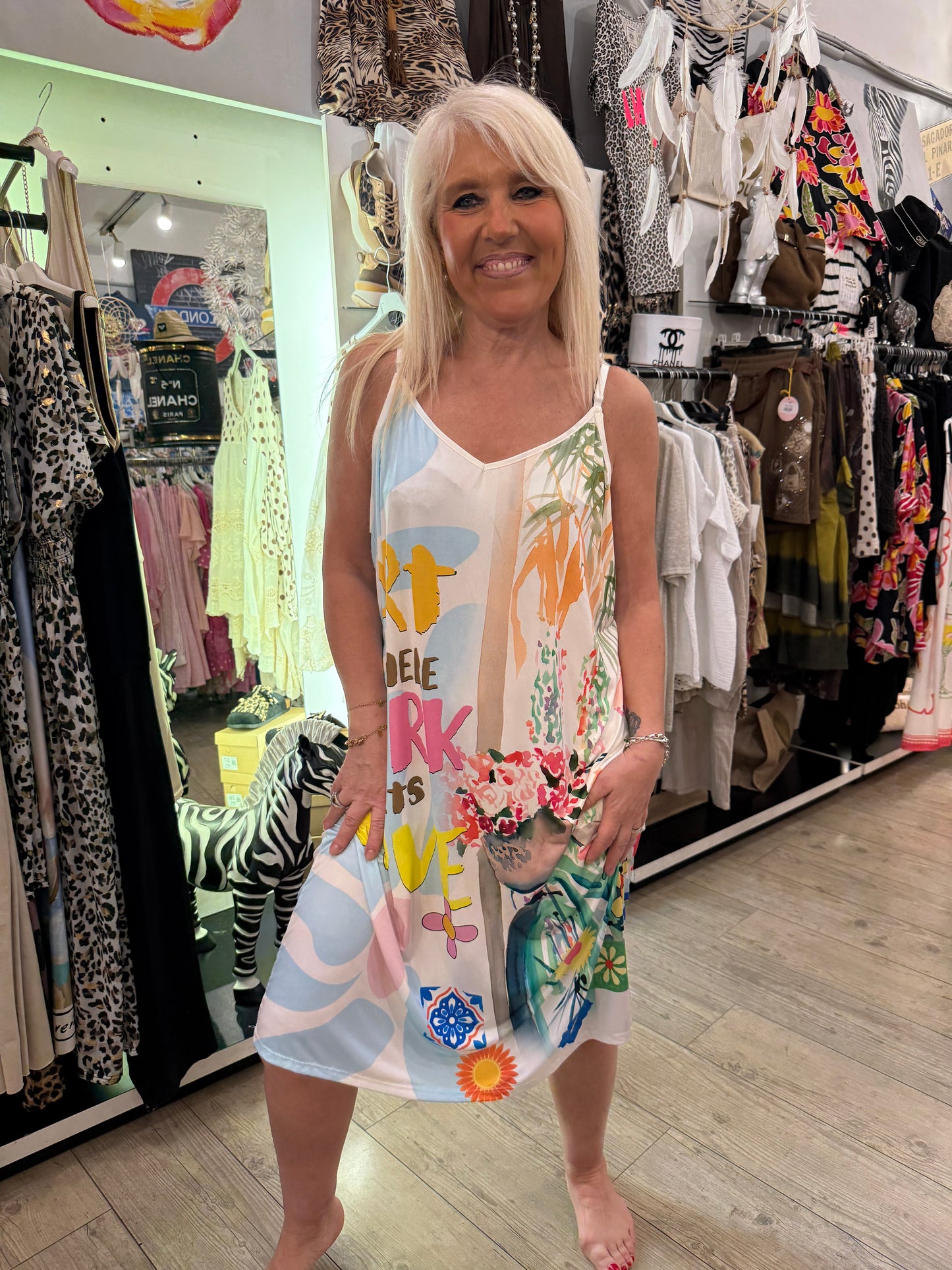 Robe Rio gde taille