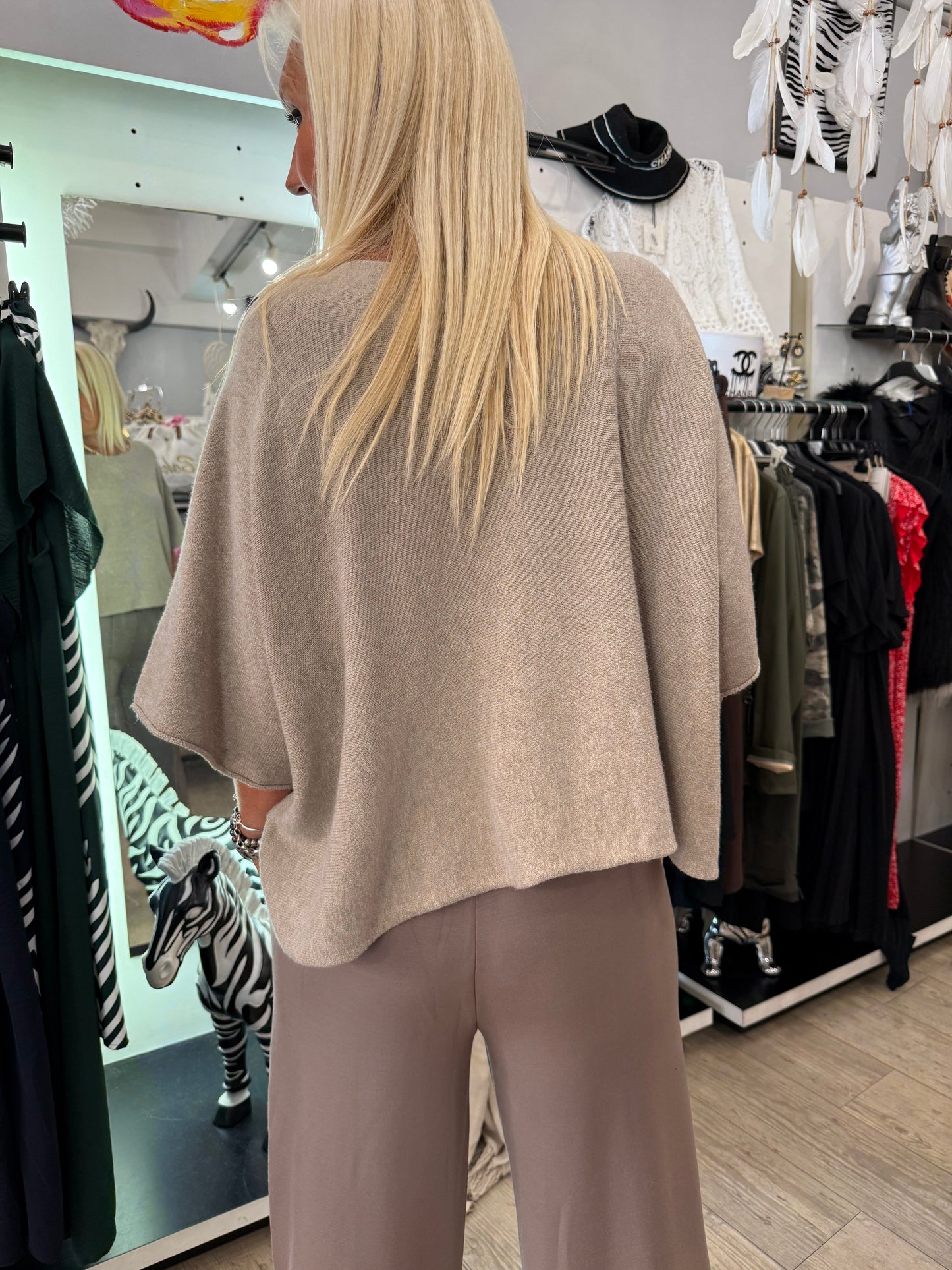 Pull Calista beige
