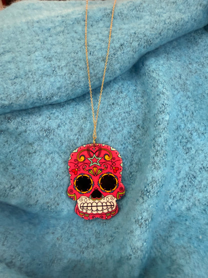Sautoir skull