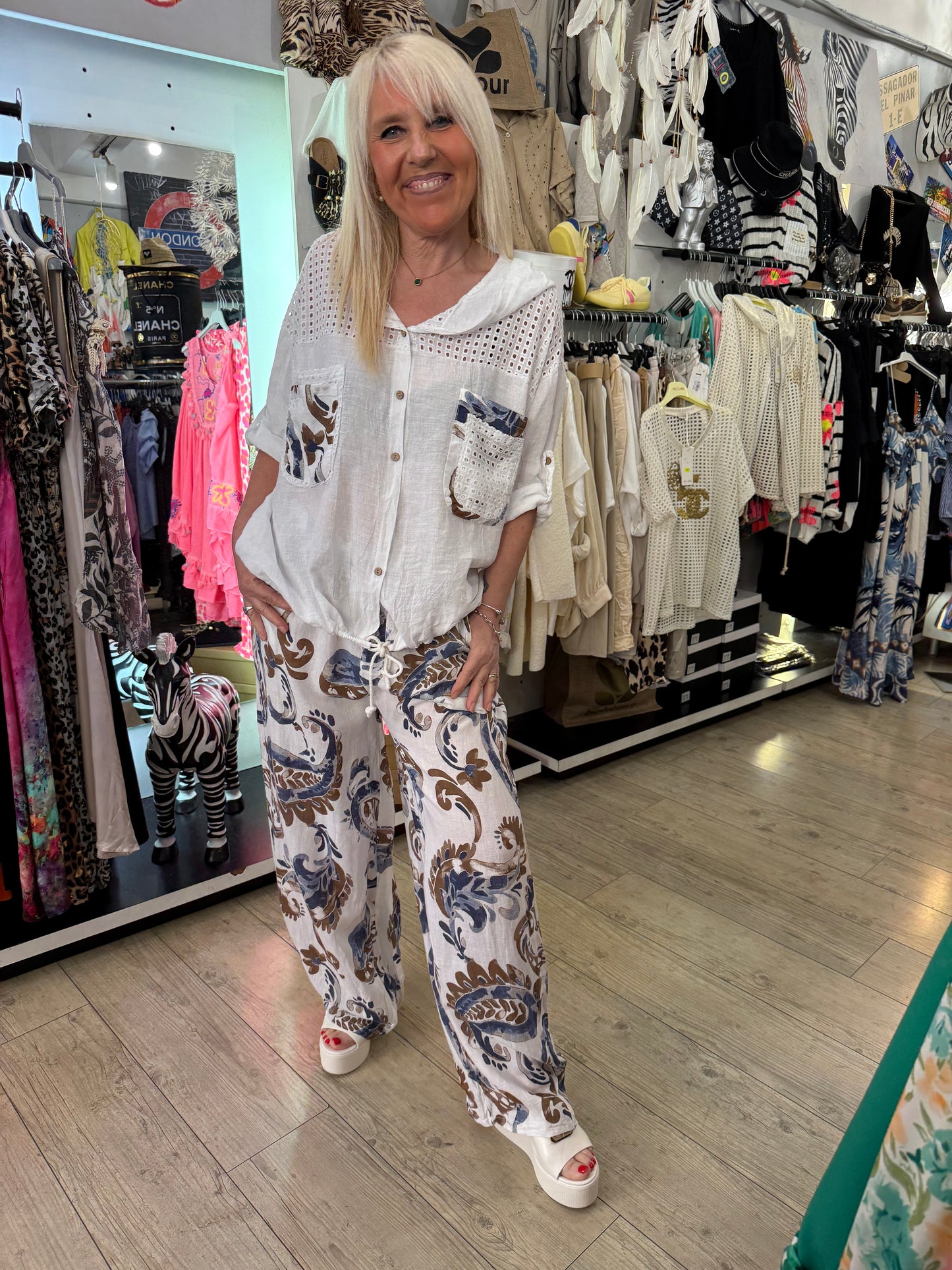 Pantalon Enzo