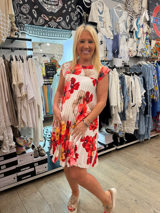 Robe coquelicot