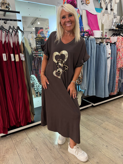 Robe Molly choco