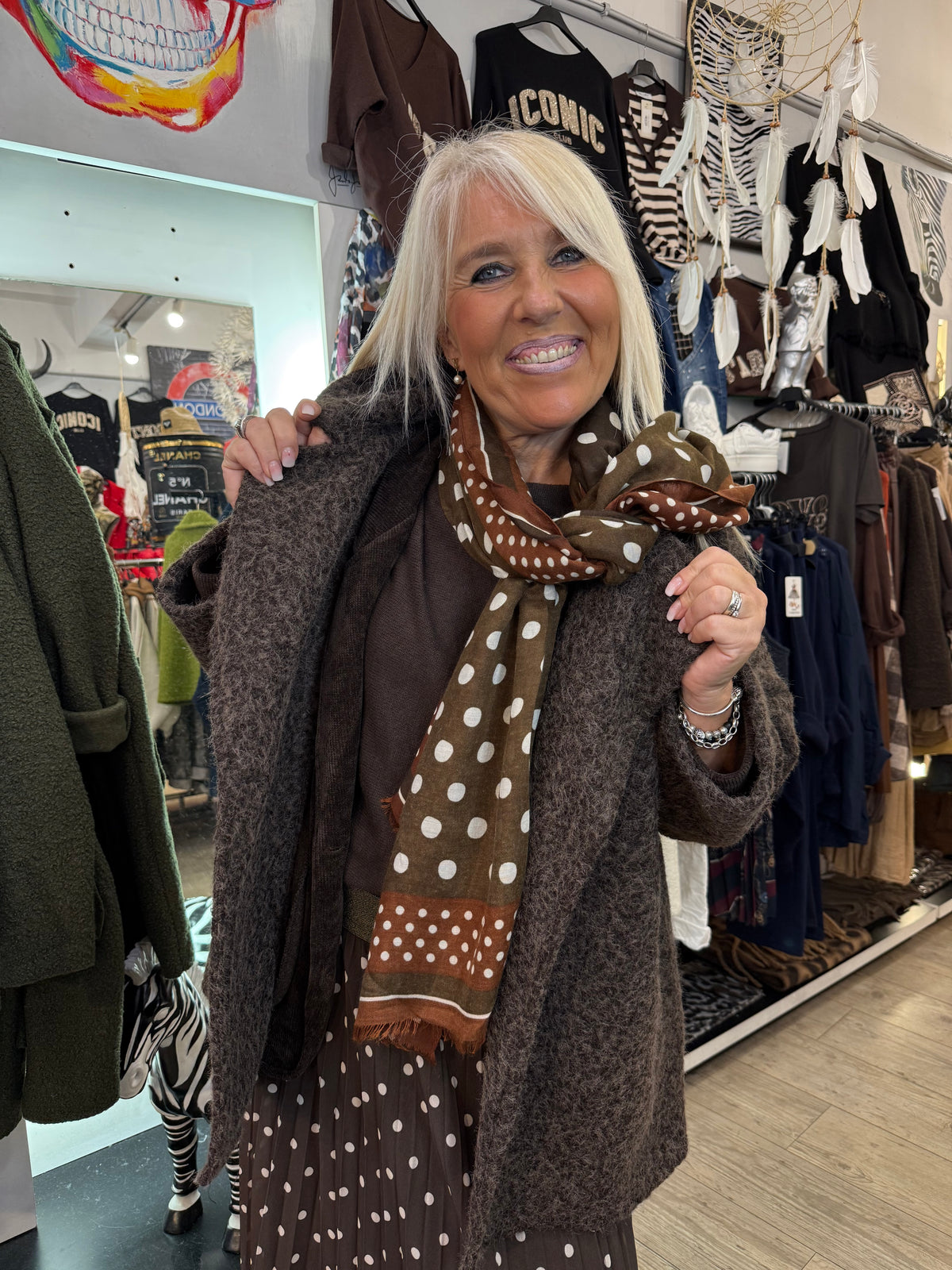 Veste Noémie Choco