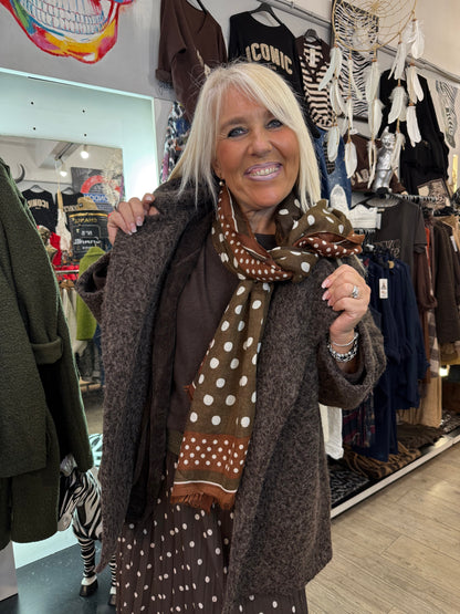 Veste Noémie Choco