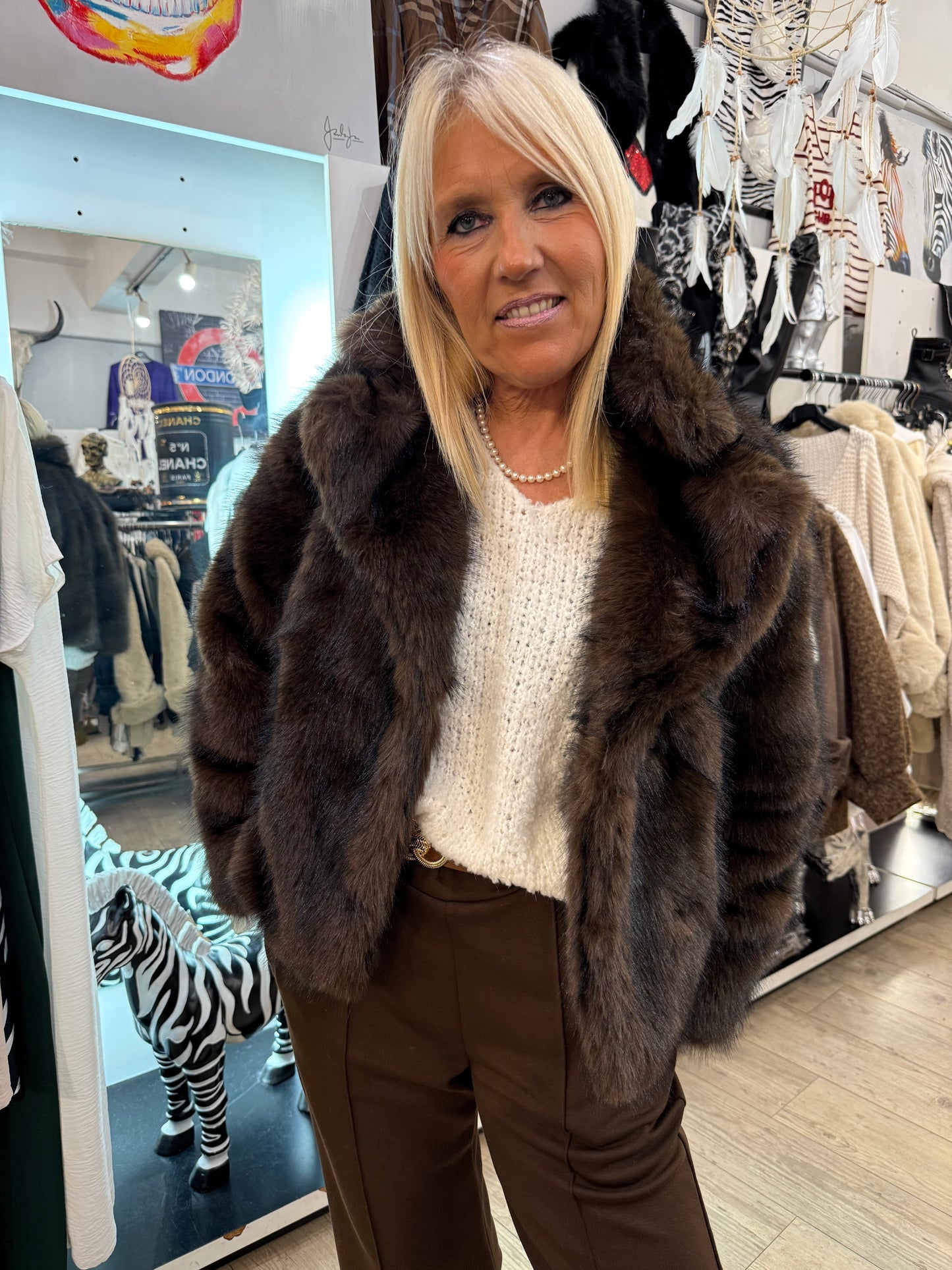 Veste  Fourrure Eline