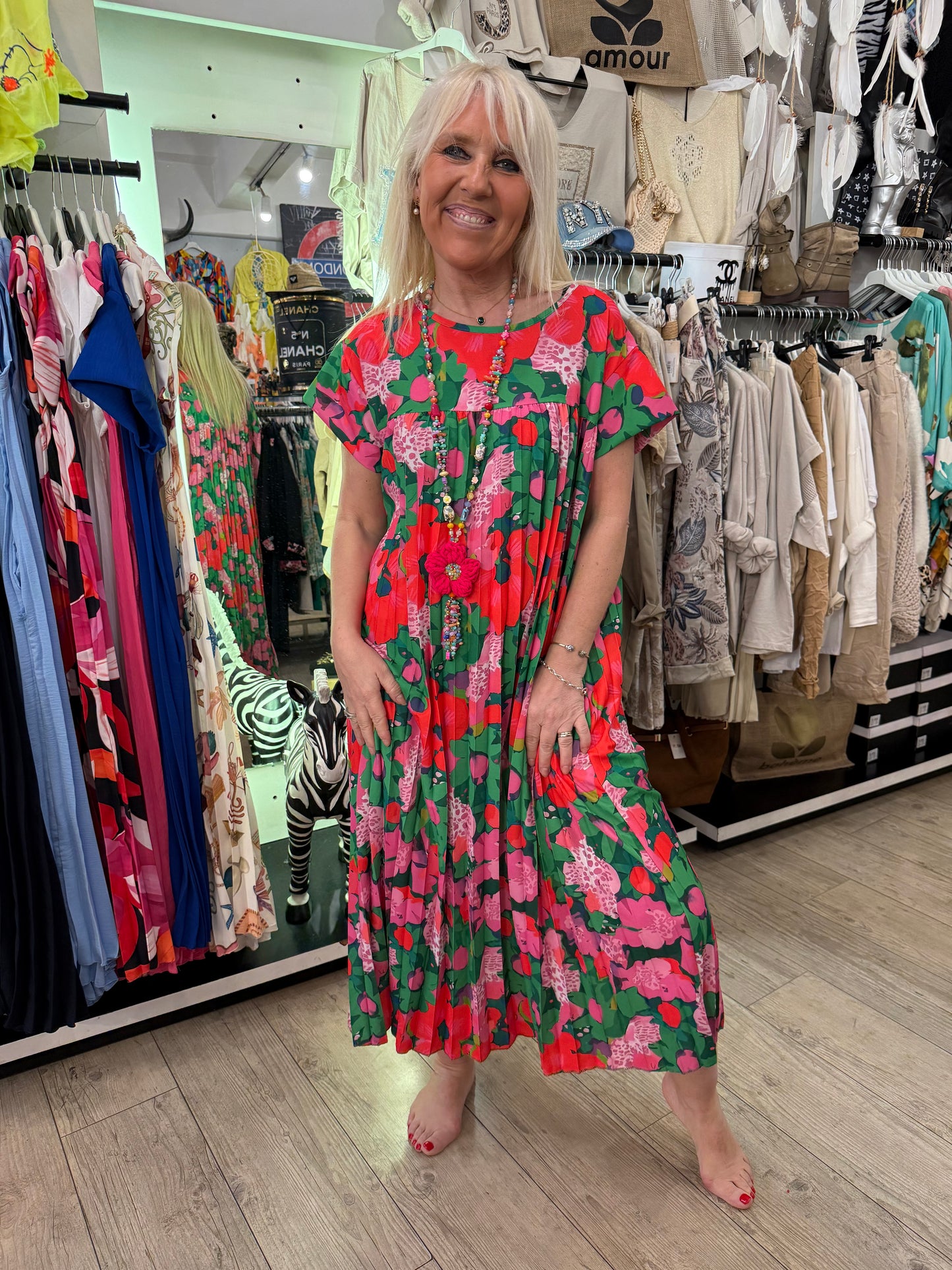 Robe Nathalie Green