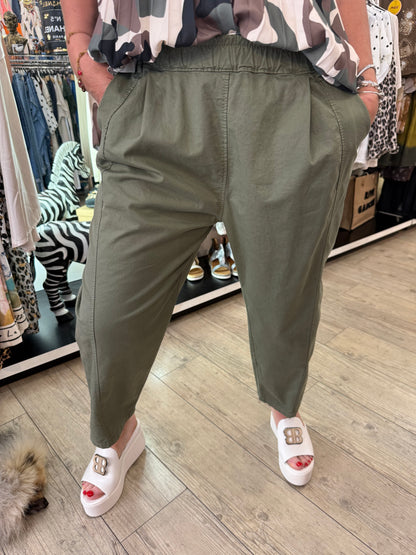 Pantalon Billy kaki