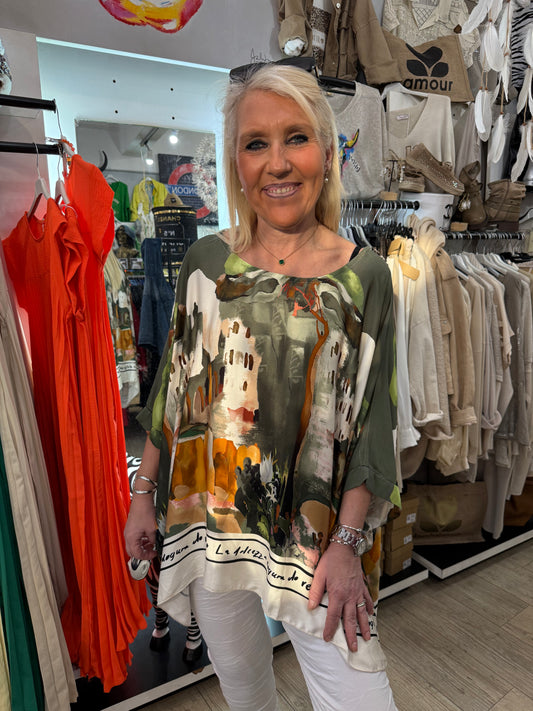 Tunique Vérone kaki