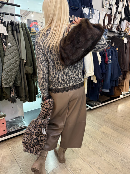 Pull Léo dentelle