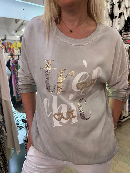 T shirt chic