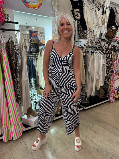 Combi chic marine