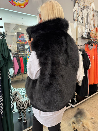 Gilet noir Aldo