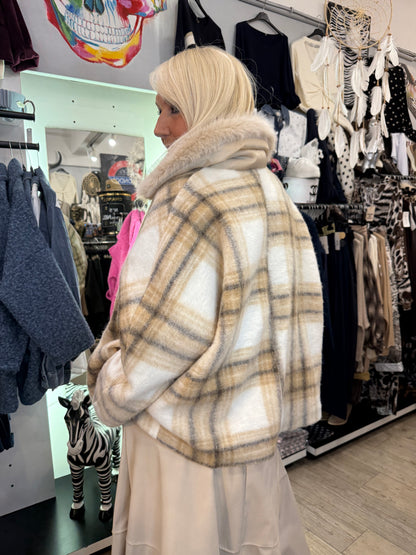 Veste Noé beige