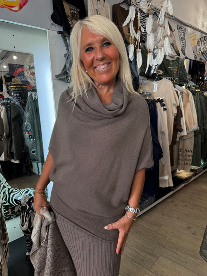 Pull magnolia taupe