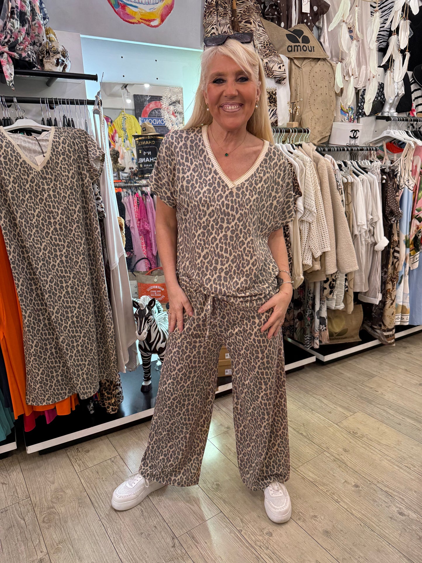Tunique +pantalon Léo