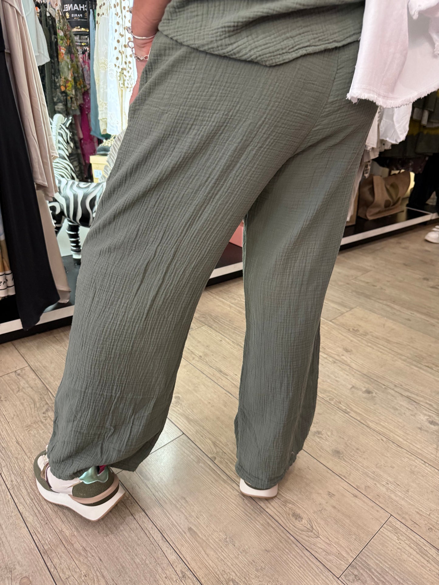 Pantalon kaki