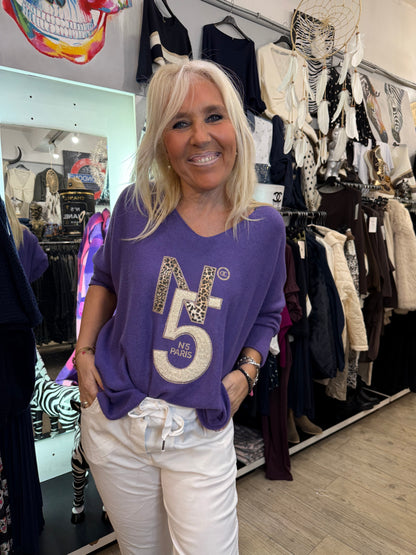 Pull violet 5