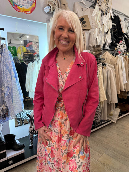 Robe Émilie rose